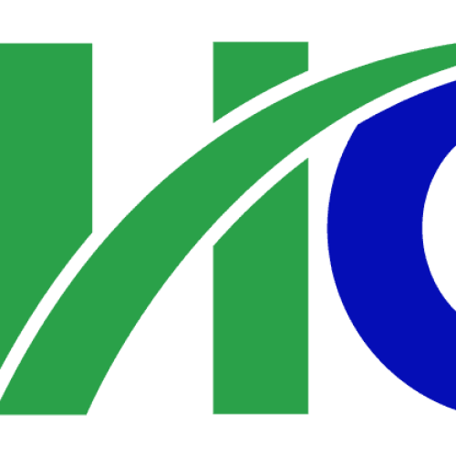 NIICF logo with orange N and I on the left, green swoosh, and blue C and F on the right.